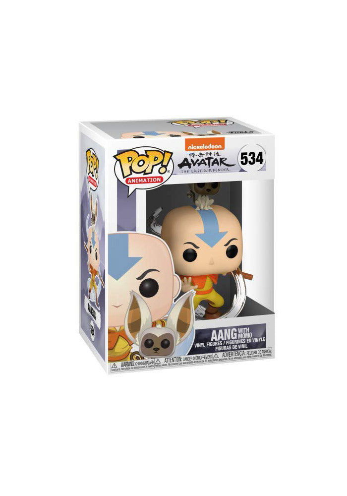 avatar aang funko pop