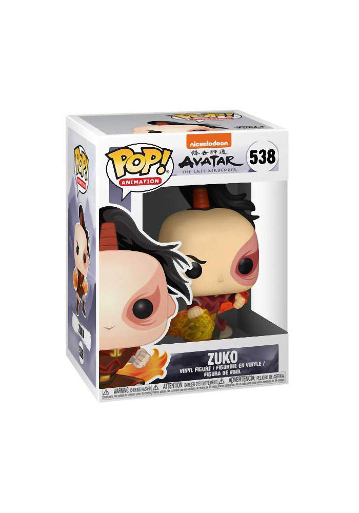 zuko funko pop