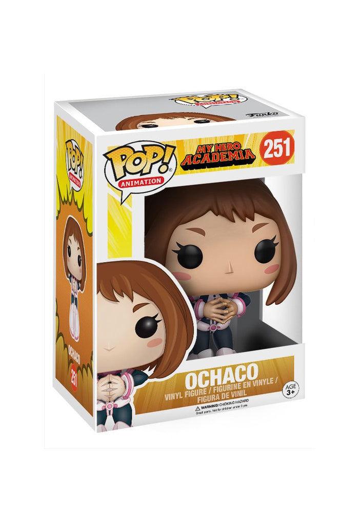 ochaco pop vinyl