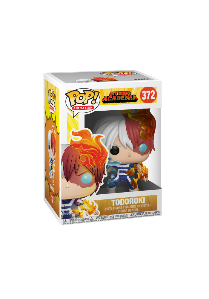 my hero academia todoroki pop vinyl figure