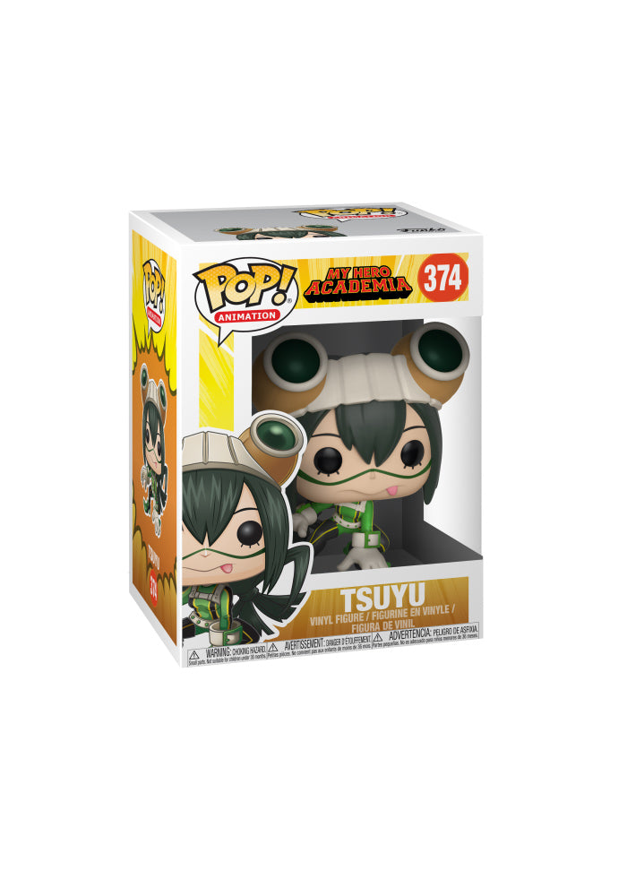 my hero academia funko pop tsuyu