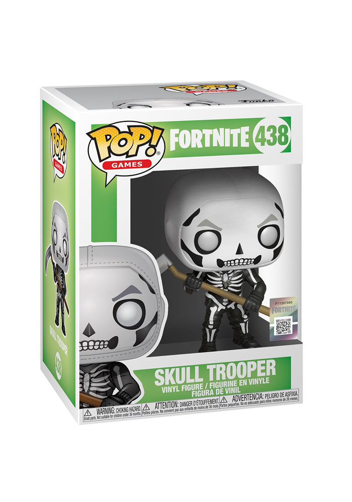 fortnite funko pop skull trooper