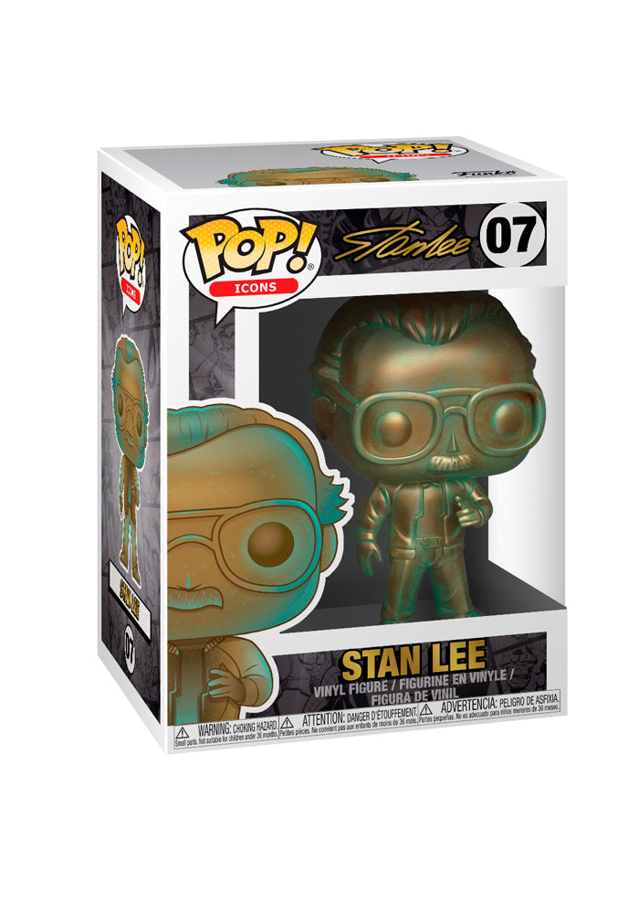 patina stan lee funko