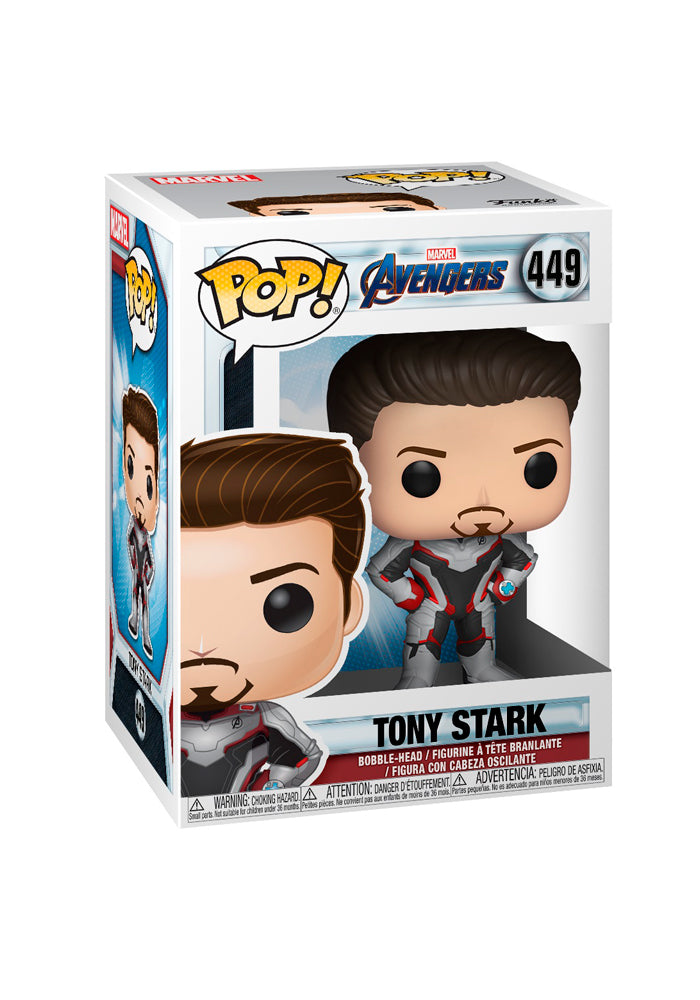 tony stark endgame funko pop