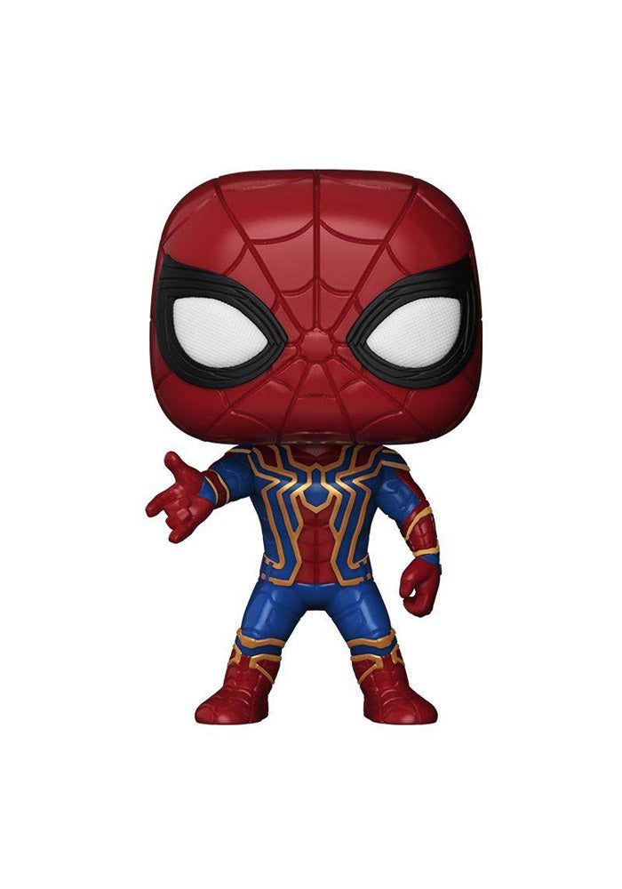 iron spider plush