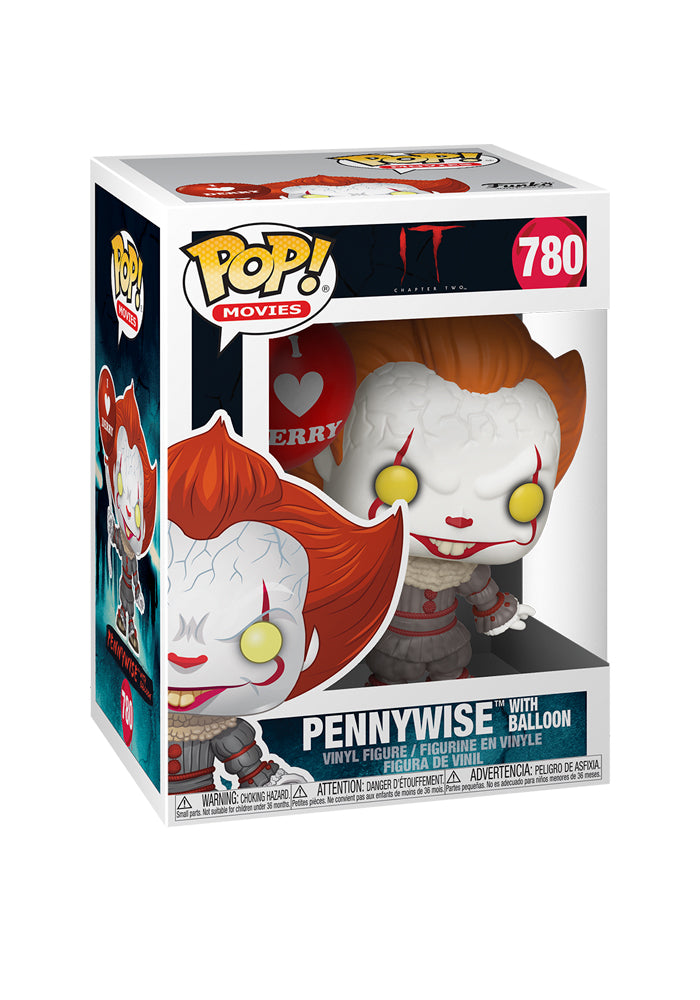 pennywise funko pop with balloon