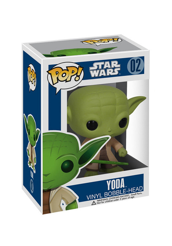 yoda pop figure