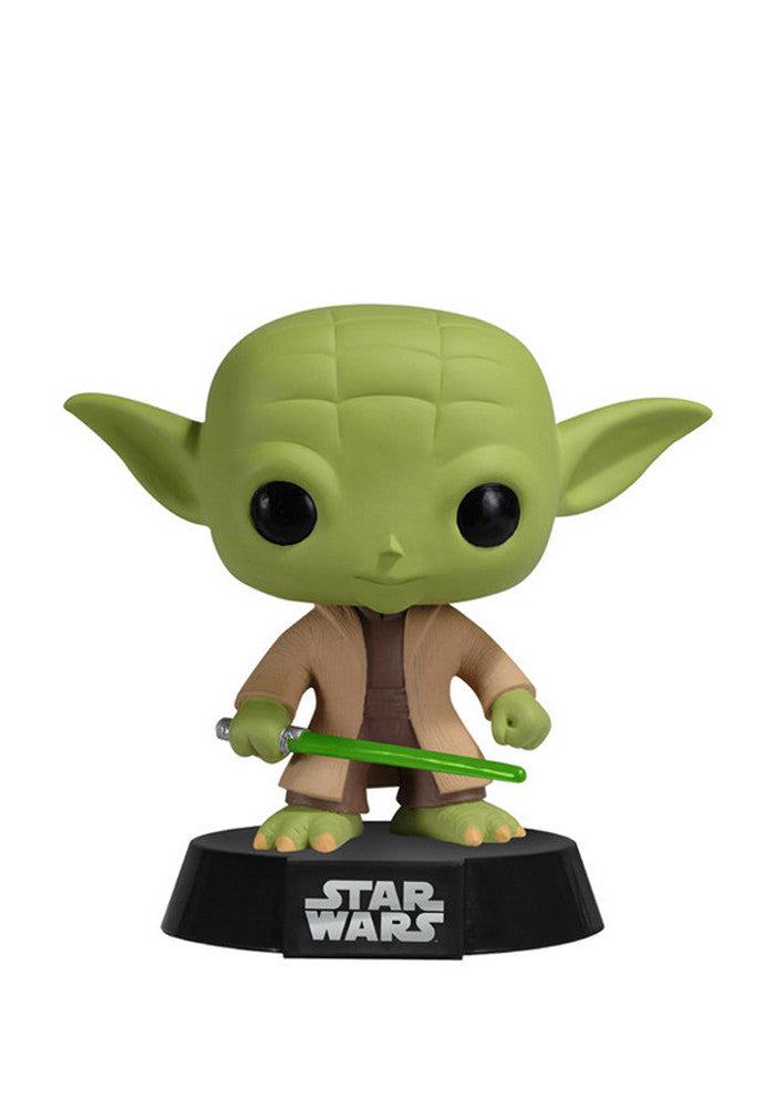 Star Wars Funko Pop Movies Star Wars Yoda Bobblehead Newbury Comics