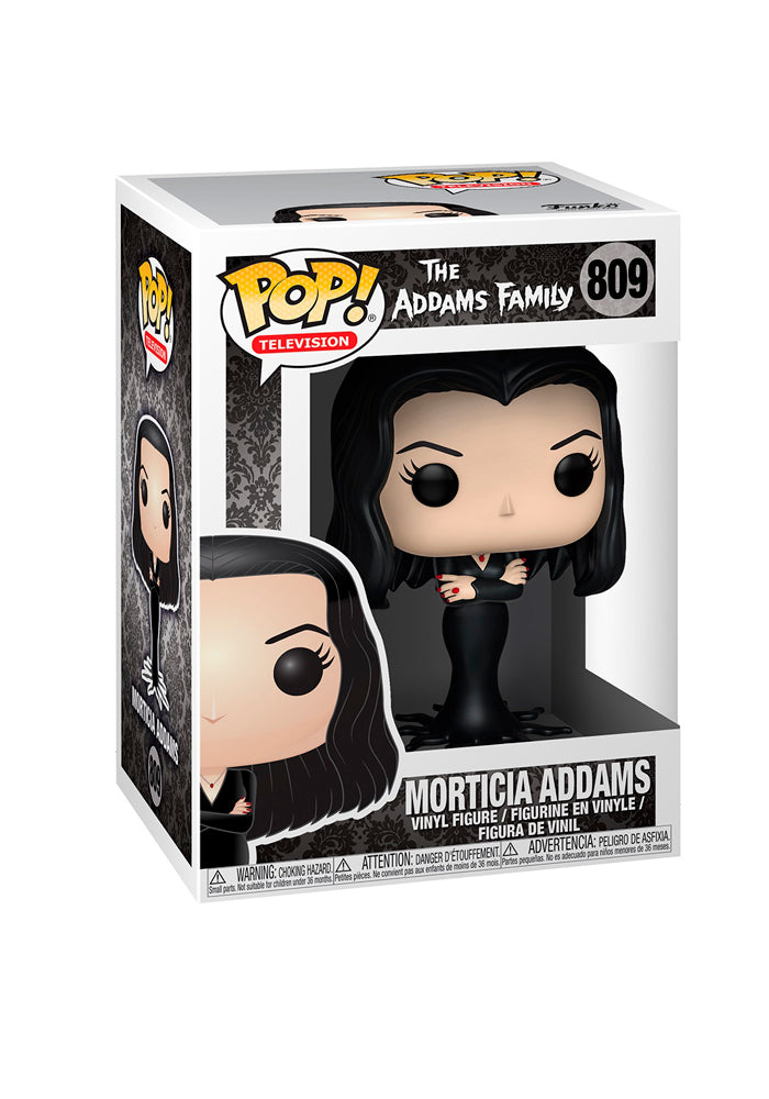 morticia addams funko pop