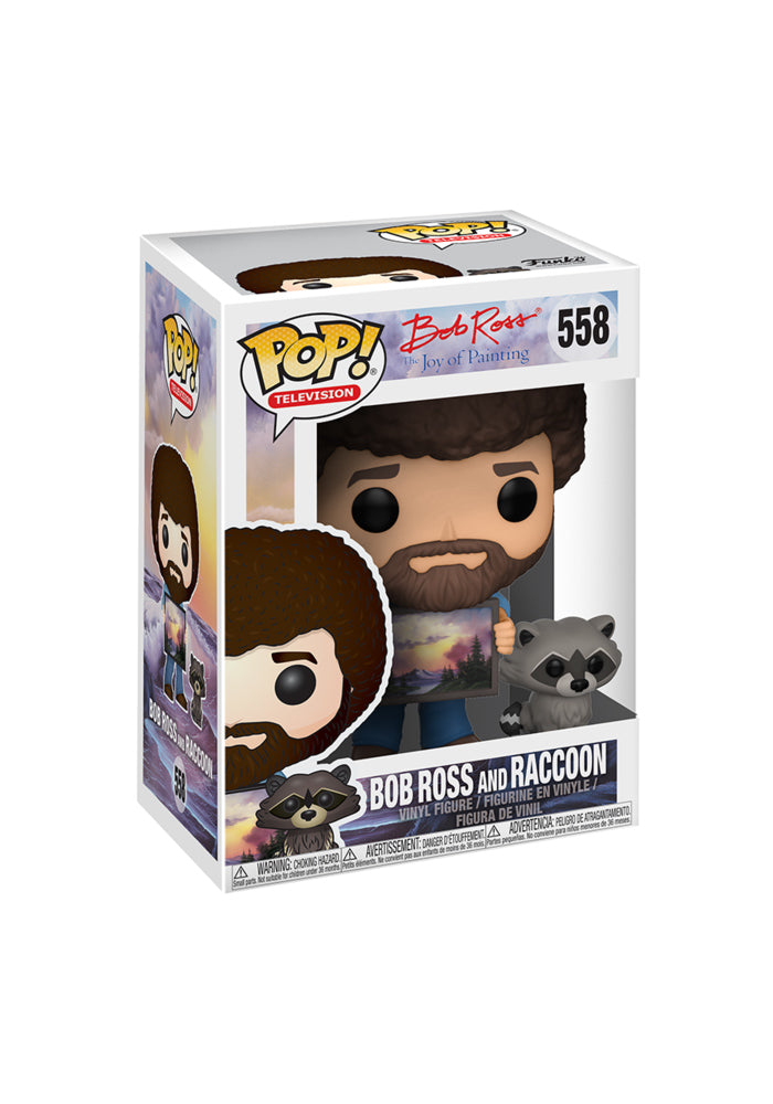 bob ross funko pop