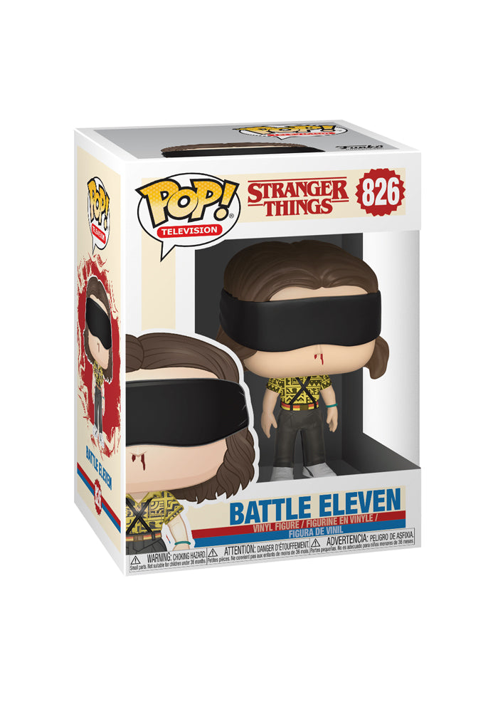 Stranger Things Funko Pop Tv Stranger Things Eleven Battle