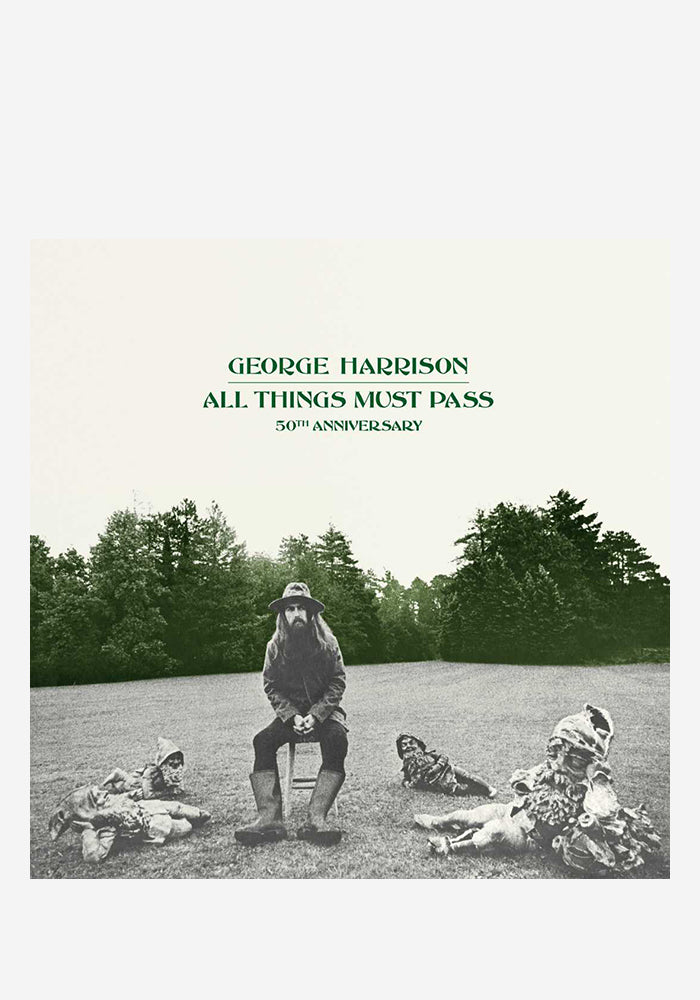 George Harrison All Things Must Pass Uber Deluxe 8lp 5cd Br Box Set Vinyl Newbury Comics