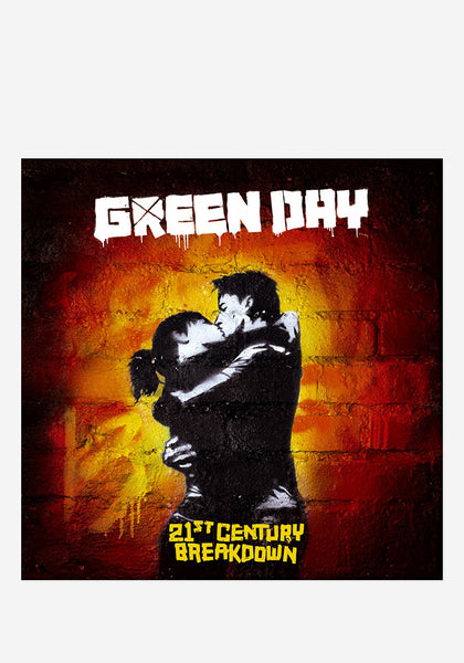 Green Day - 21st Century Breakdown 2 LP Vinyl  Newbury Comics