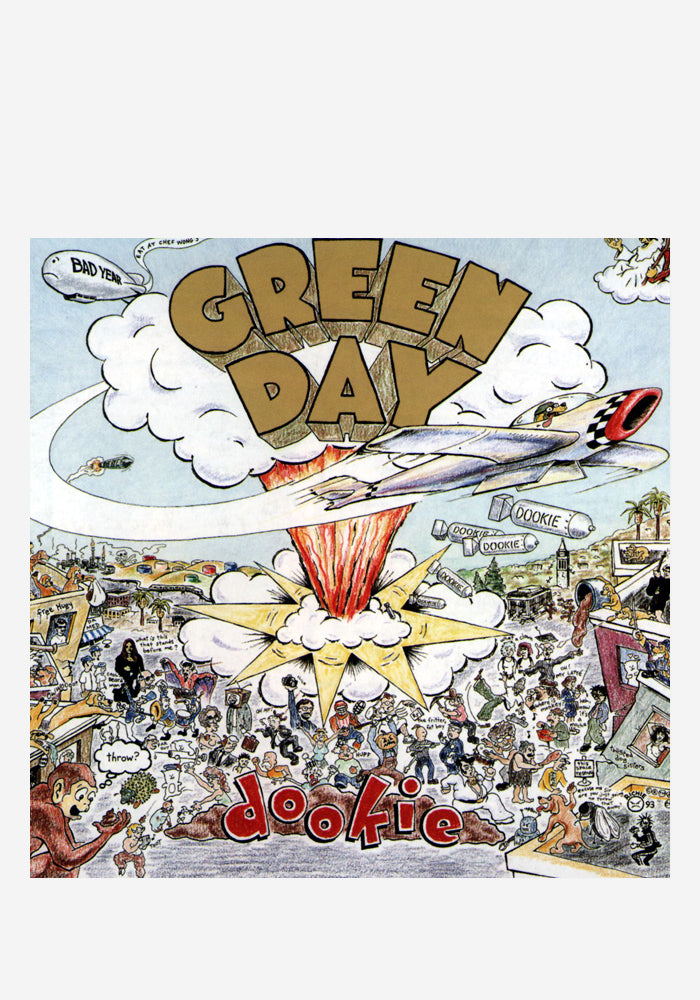 GREEN DAY dookie GREEN VINYL盤 LP 秋セール icqn.de