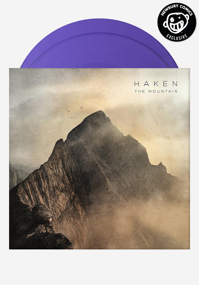 HAKEN The Mountain Exclusive 2LP+CD (Lilac)