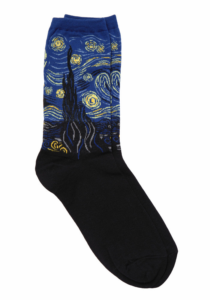 Van Gogh Starry Night Socks – Newbury Comics