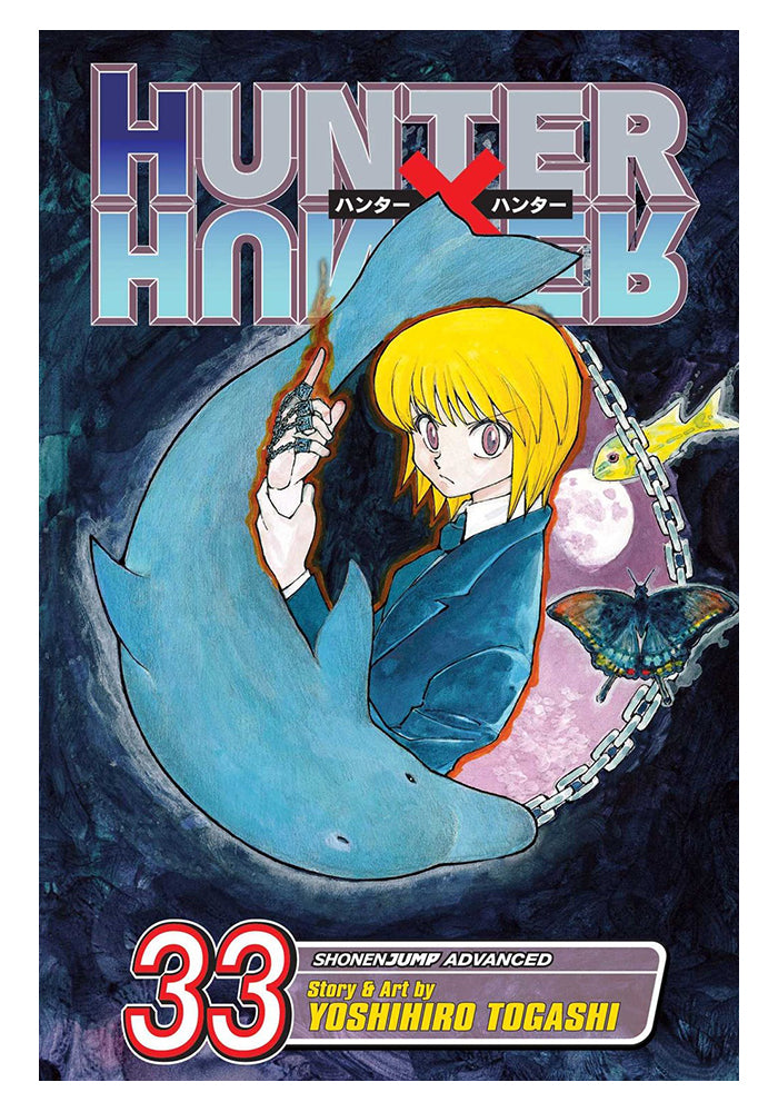 Viz Media Hunter X Hunter Vol 33 Manga Newbury Comics