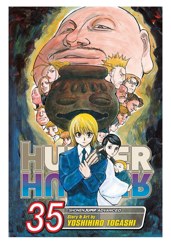 Viz Media Hunter X Hunter Vol 35 Manga Newbury Comics