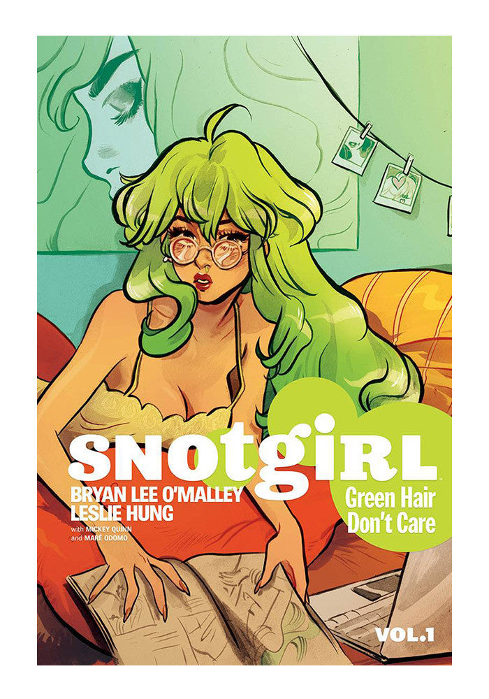 Snotgirl Vol 1 Green Hair Dont Care Graphic Novel - 