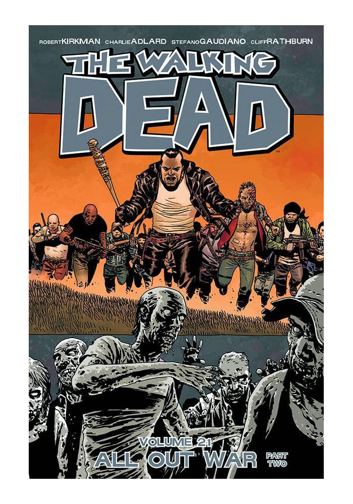 Image Comics The Walking Dead Vol 21 All Out War Pt 02 Graphic Novel Newbury Comics