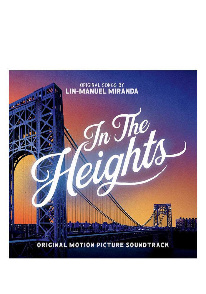 Lin Manuel Miranda Soundtrack In The Heights 2lp Vinyl Newbury Comics