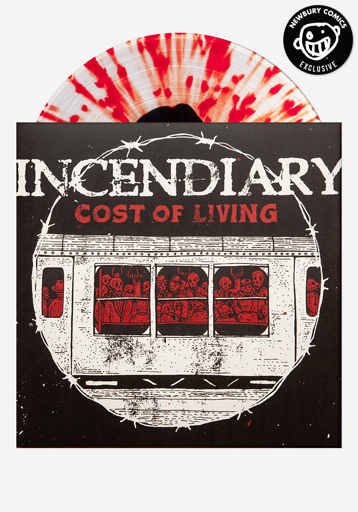 Incendiary-Cost Of Living LP Color Vinyl | Newbury