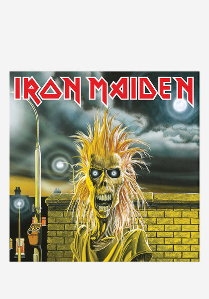 Iron Maiden-Iron Maiden LP-Vinyl | Newbury Comics