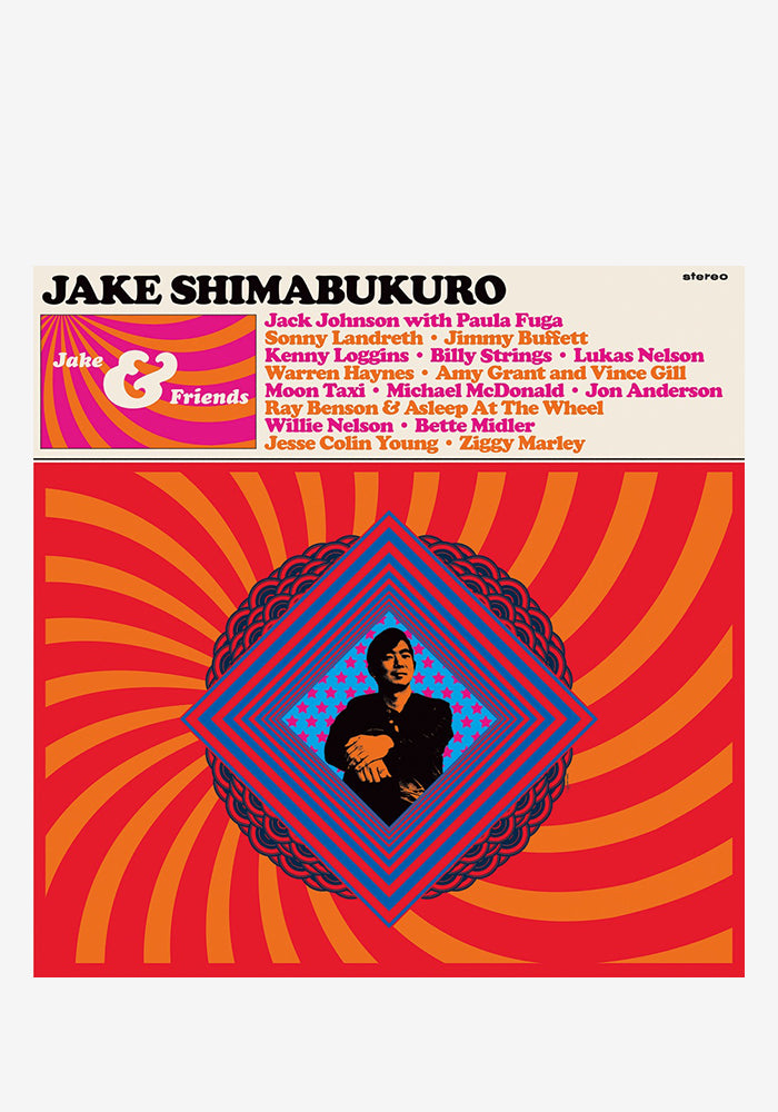 Jake Shimabukuro Jake Friends Cd Autographed Newbury Comics