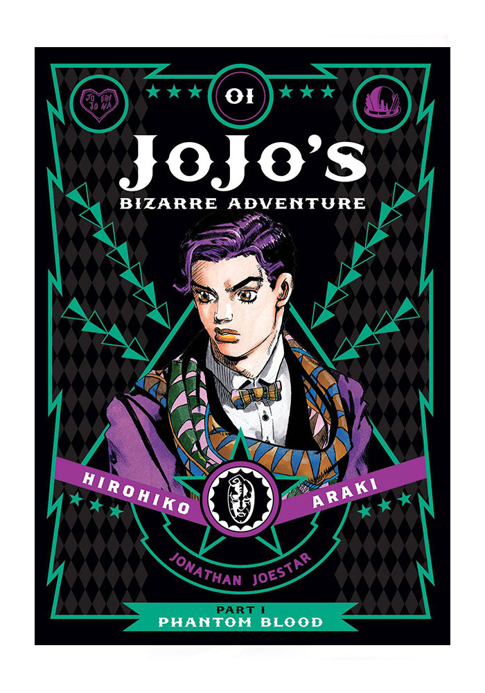 jojos bizarre adventure manga