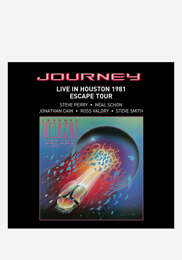 journey live album 1981