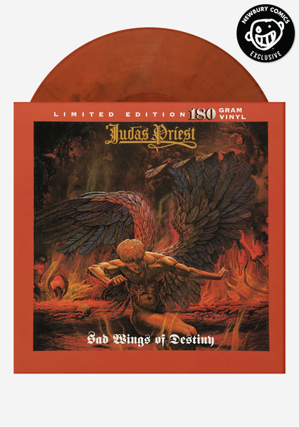 Judas Priest-Sad Wings Of Destiny Exclusive LP Color Vinyl | Newbury Comics