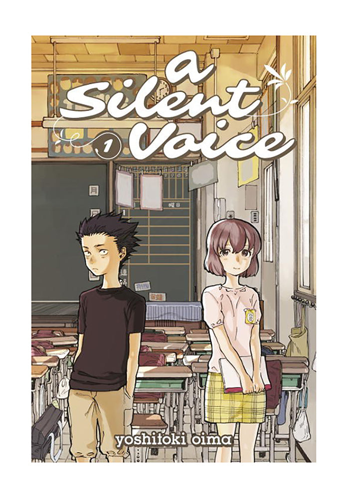 A silent voice manga
