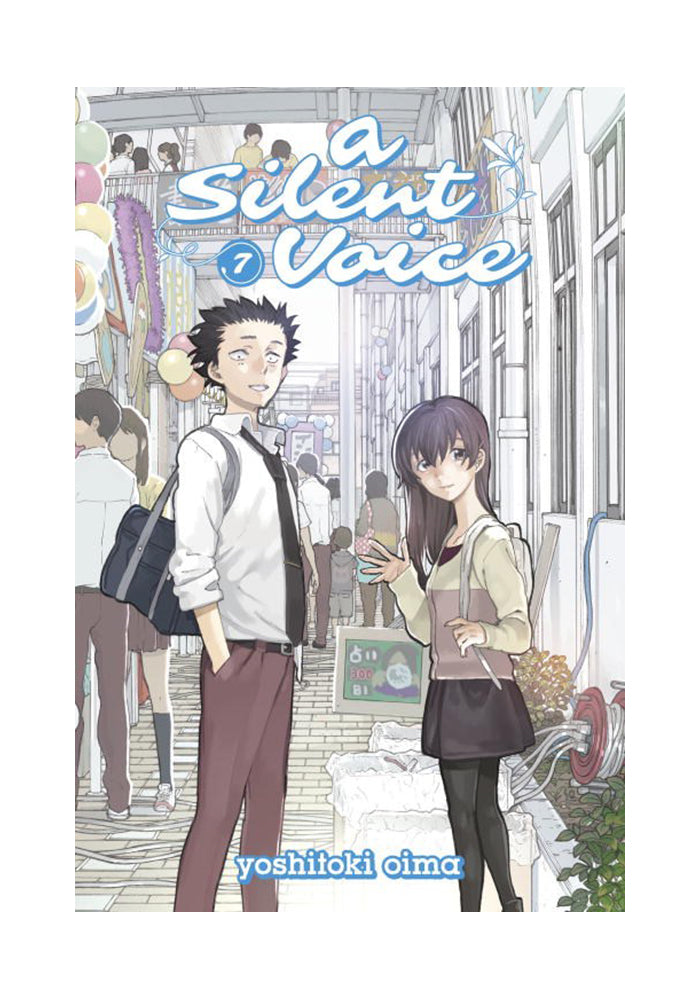 Manga voice a silent A Silent