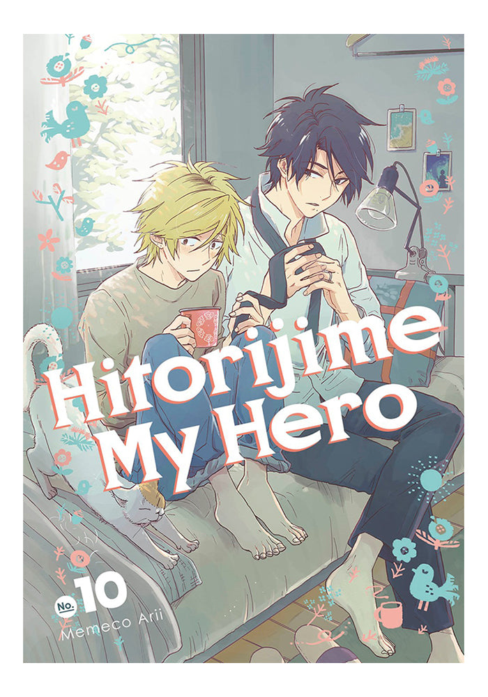 Kodansha Comics Hitorijime My Hero Vol 10 Manga Newbury Comics