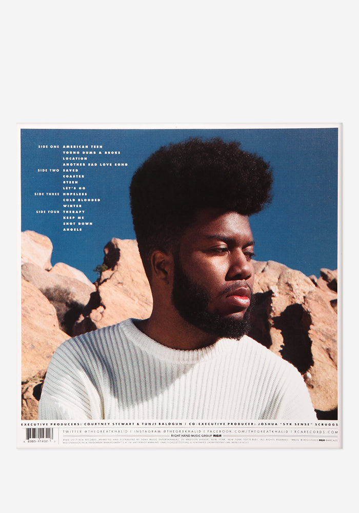 khalid american teen album download