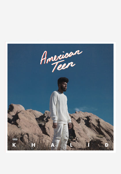 khalid album cover american teen