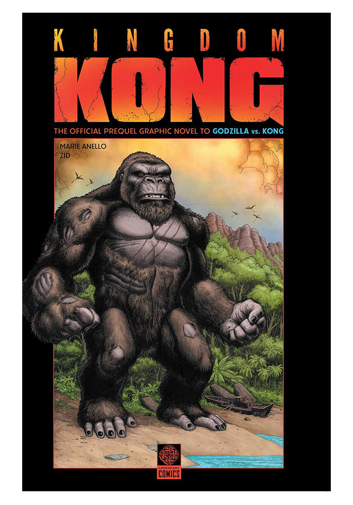 king kong comics