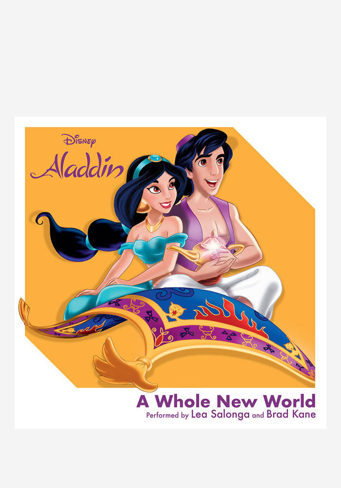 Lea Salonga Brad Kane Soundtrack Aladdin A Whole New World 3 Single Vinyl Newbury Comics