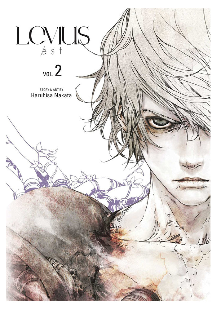 Viz Media Levius Est Vol 2 Manga Newbury Comics