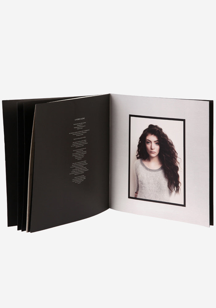 lorde pure heroine album cover for sale
