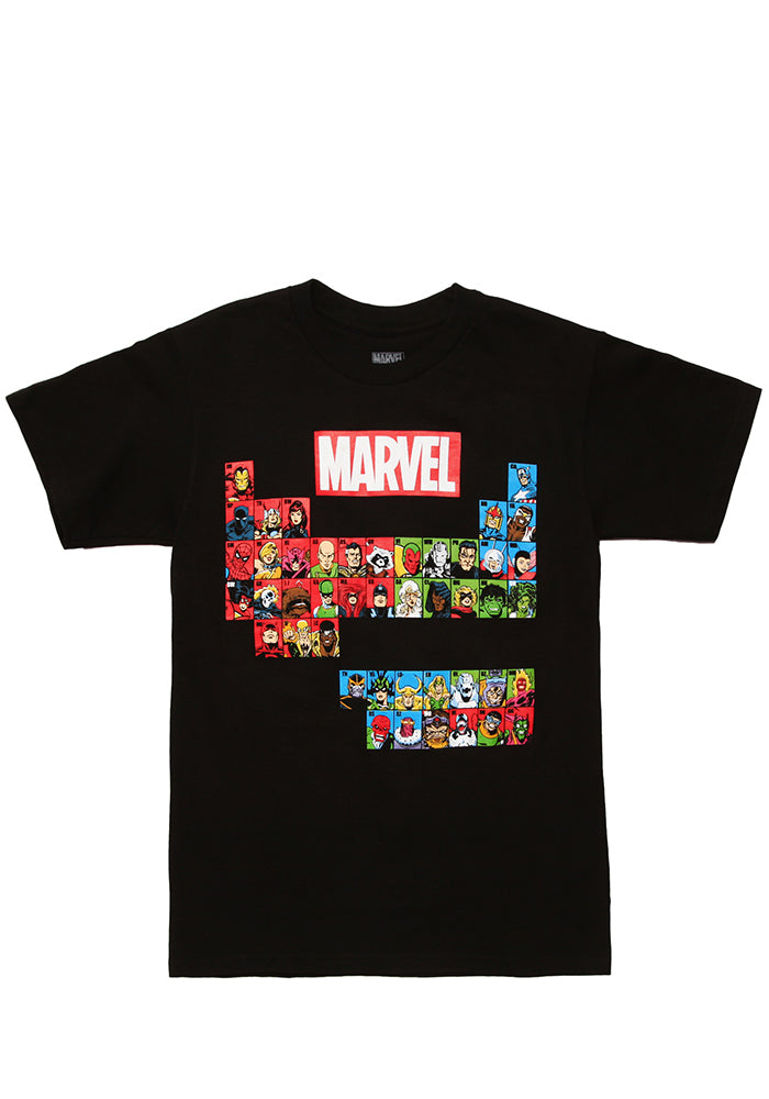 marvel comics t shirts