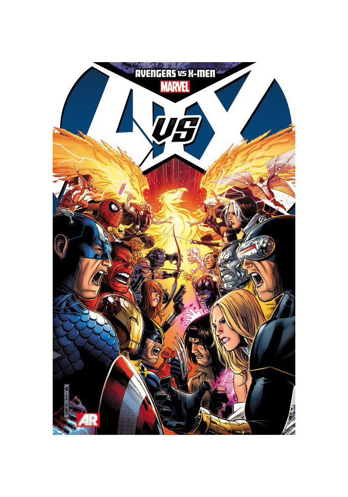Marvel Comics Avengers Vs X Men Graphic Novel Newbury Comics