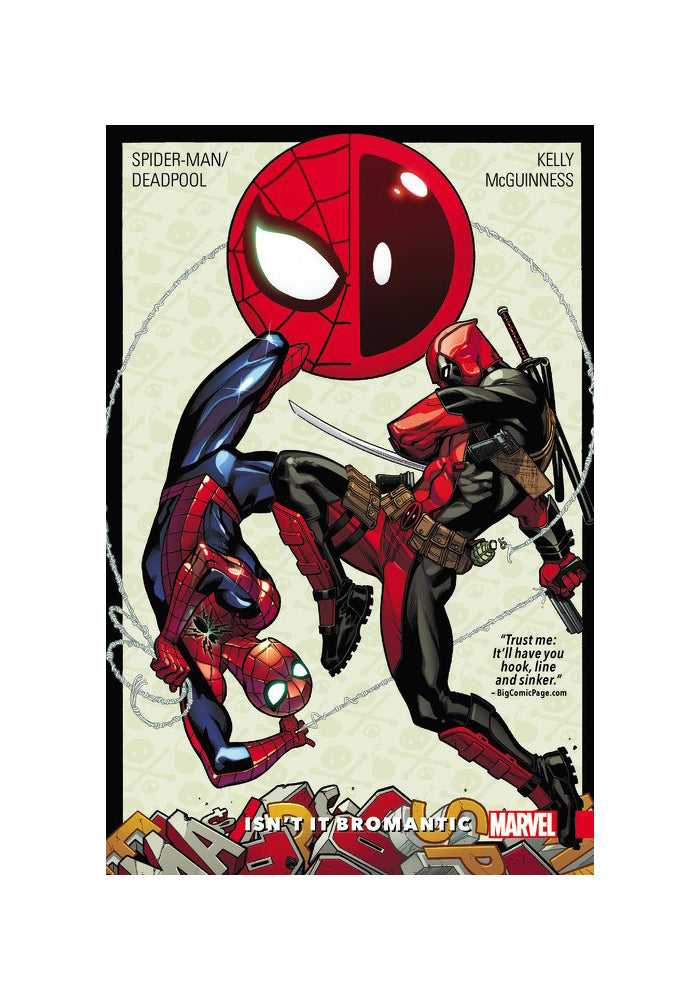 spiderman deadpool 1