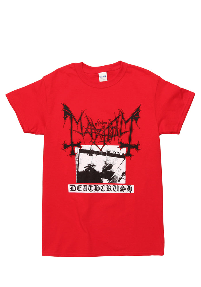 mayhem deathcrush shirt