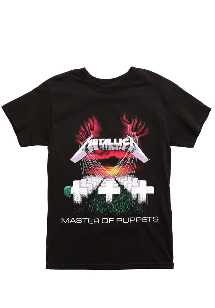 metallica master of puppets t shirt