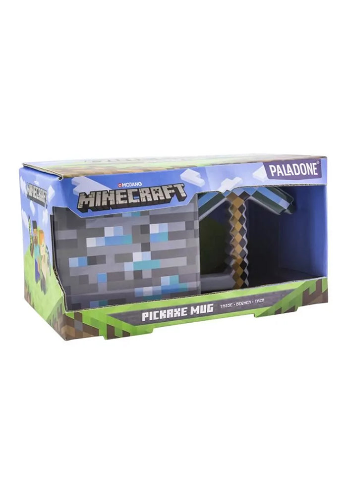 Minecraft Minecraft Pickaxe Xl Mug Newbury Comics