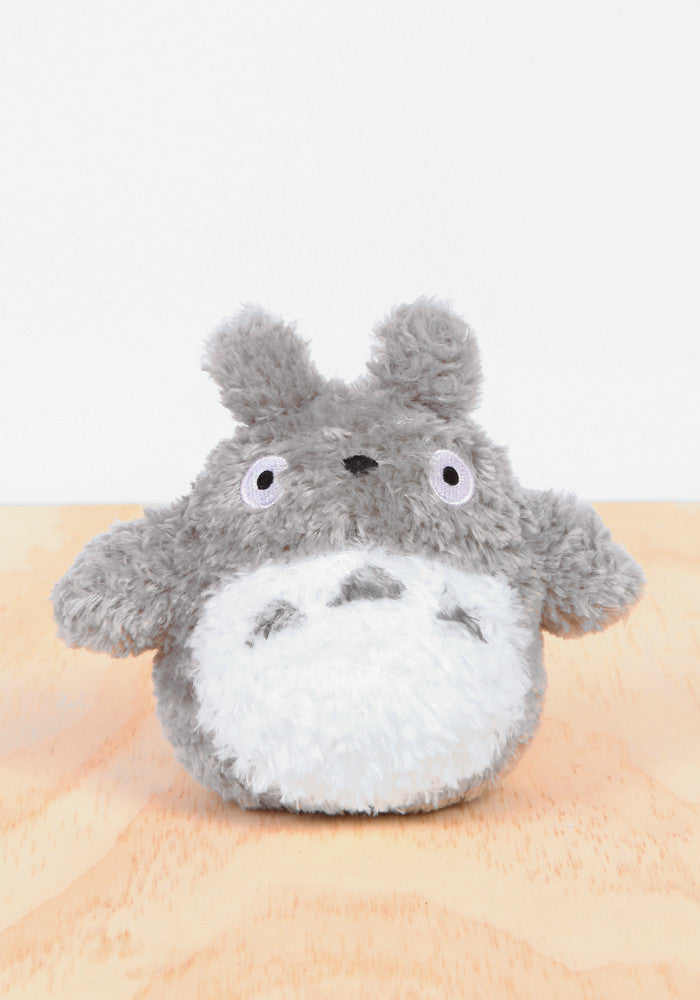 fluffy totoro