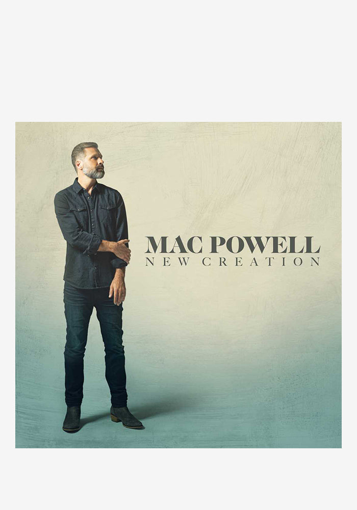 Mac PowellNew Creation CD (Autographed) Newbury Comics