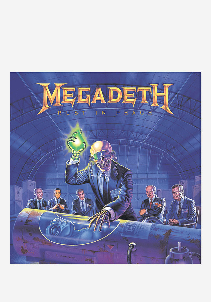 megadeth rust in peace game