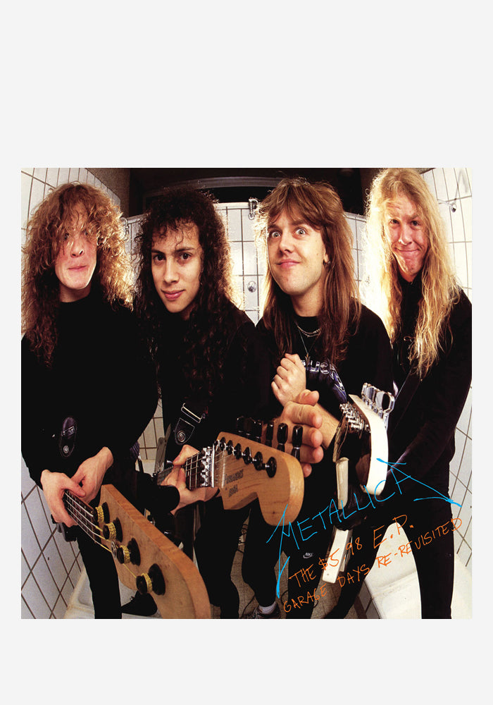 garage days metallica full album